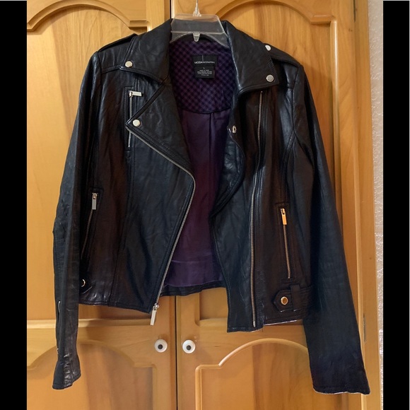Moda International Jackets & Blazers - Victoria’s Secret Leather Jacket